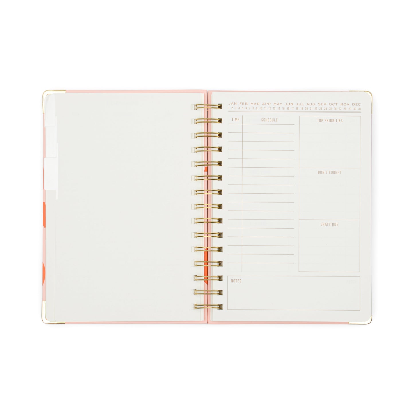 13 Mo Perpetual Planner - Plans