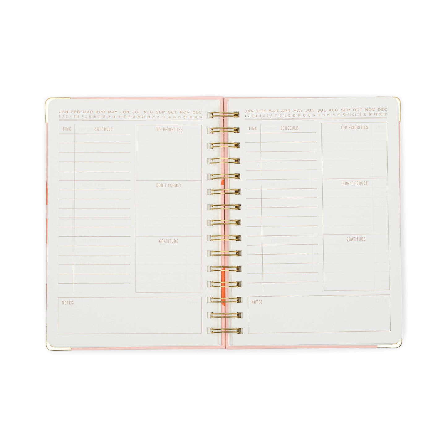 13 Mo Perpetual Planner - Plans