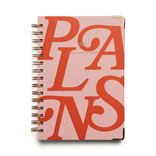 13 Mo Perpetual Planner- Plans
