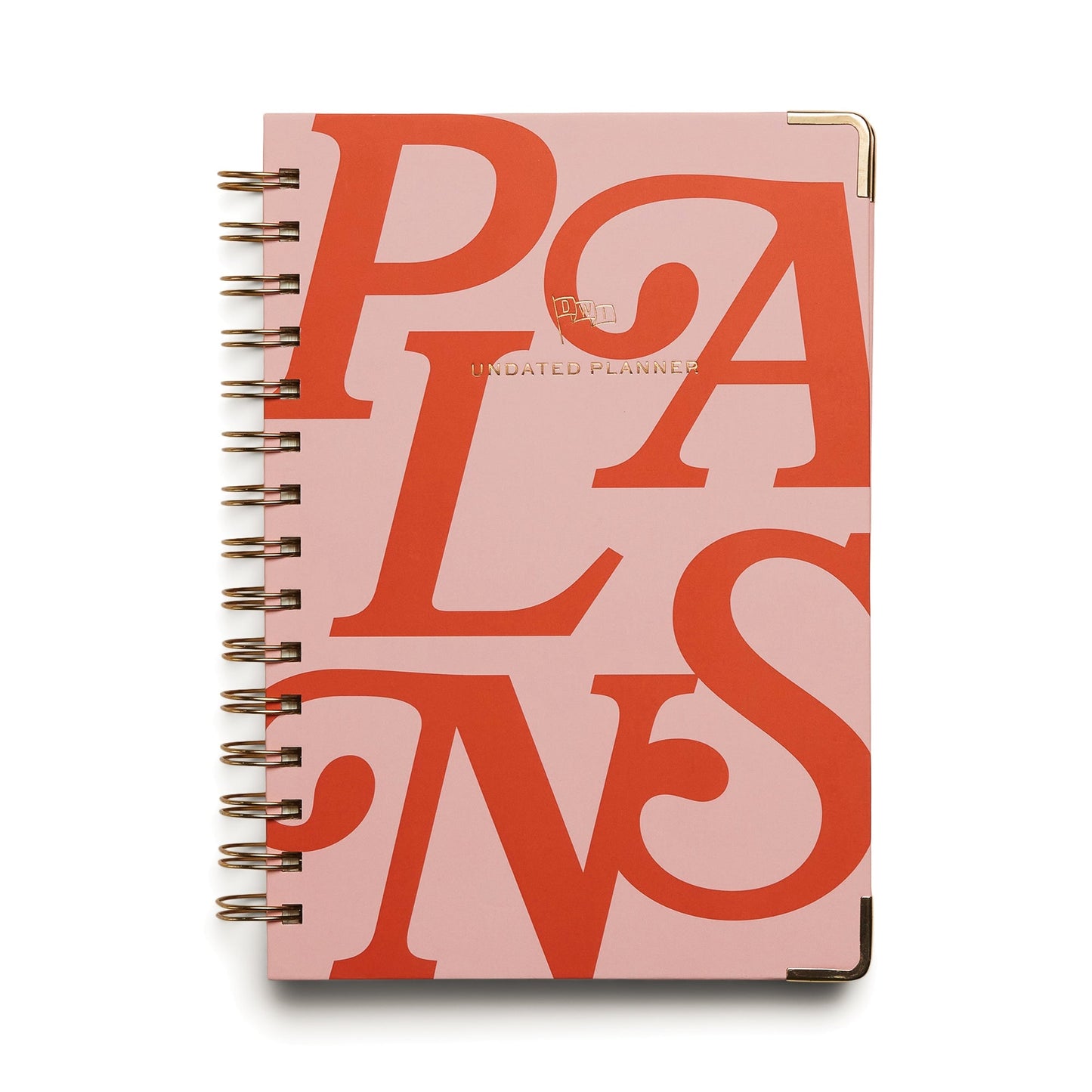 13 Mo Perpetual Planner - Plans