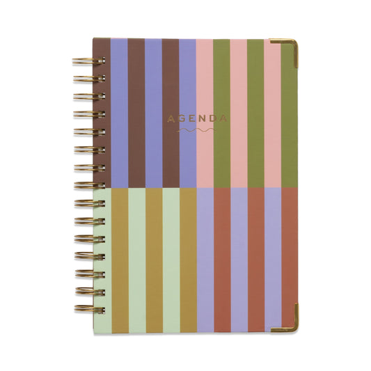 13 Mo Perpetual Planner - Bold Stripe