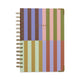 Undated 13 Month Planner - Bold Stripe Designworks Ink