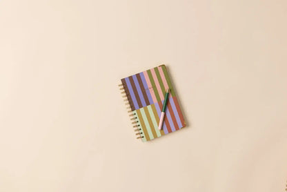 Undated 13 Month Planner - Bold Stripe Designworks Ink