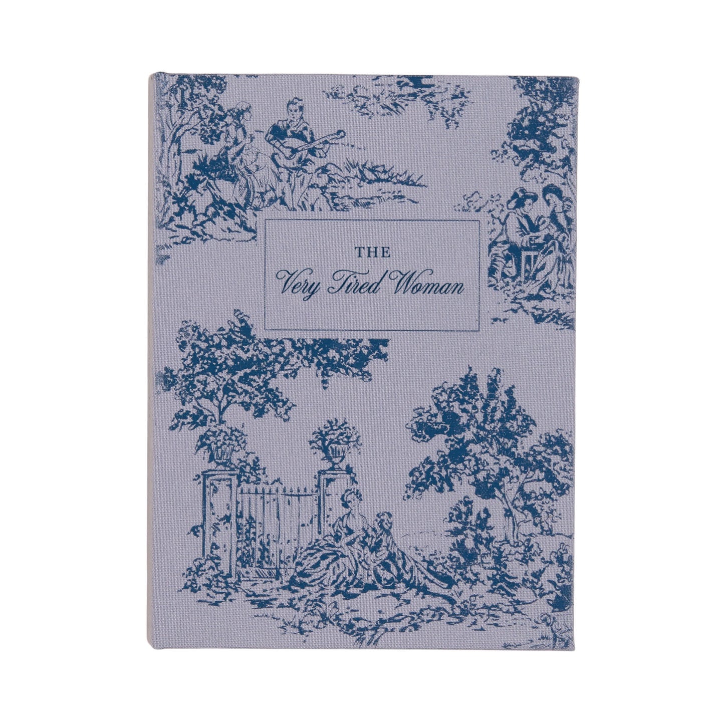 The Very Tired Woman Bookstyle Notepad - 4.5x6.25