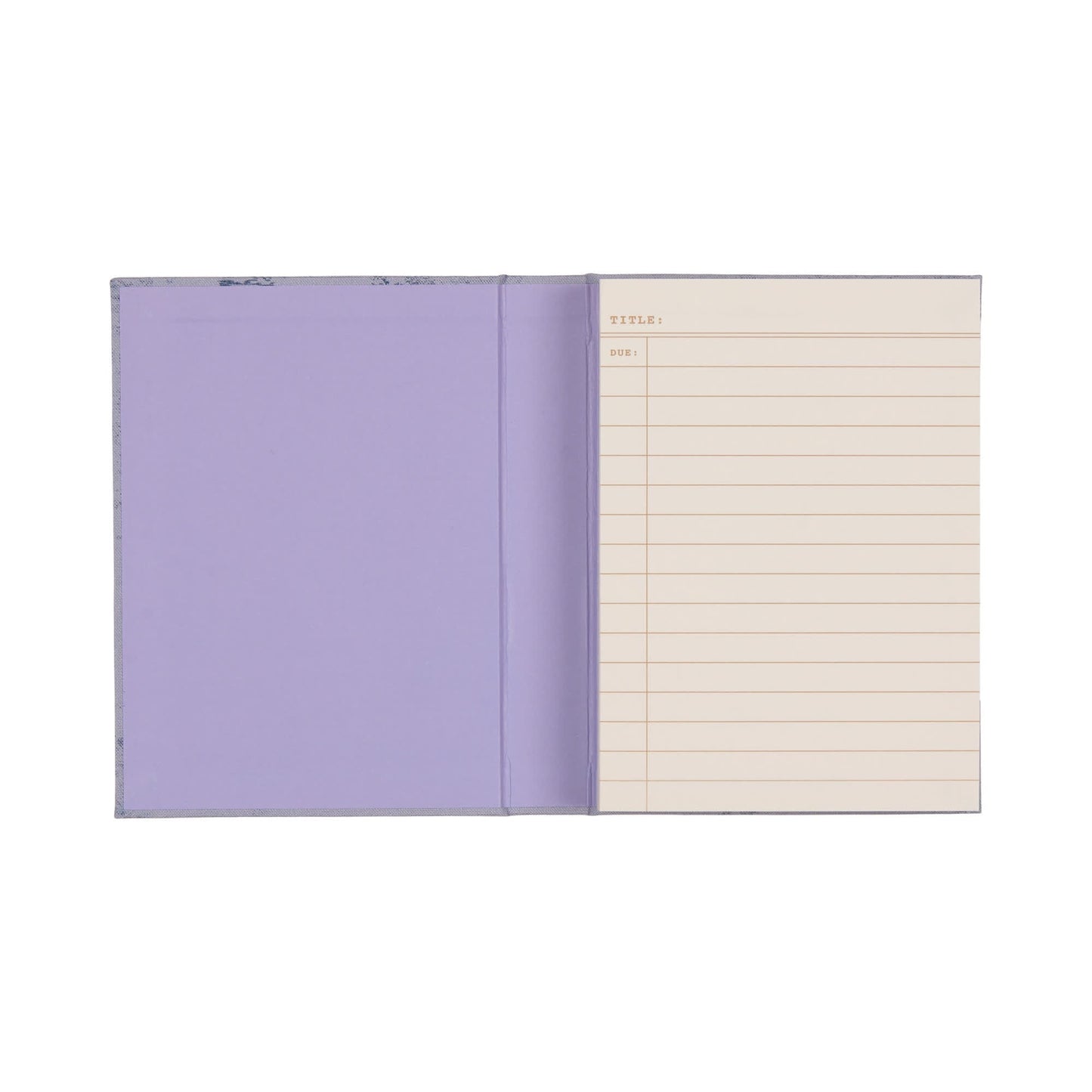 The Very Tired Woman Bookstyle Notepad - 4.5x6.25