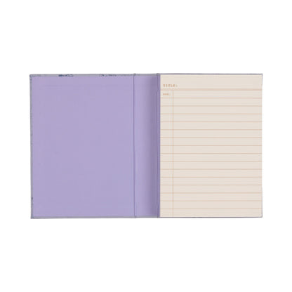 The Very Tired Woman Bookstyle Notepad - 4.5x6.25