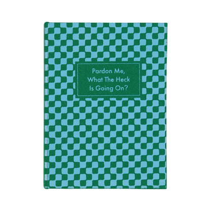 Pardon Me Bookstyle Notepad - 4.5x6.25