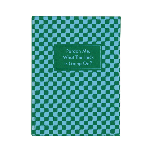 Pardon Me Bookstyle Notepad - 4.5x6.25