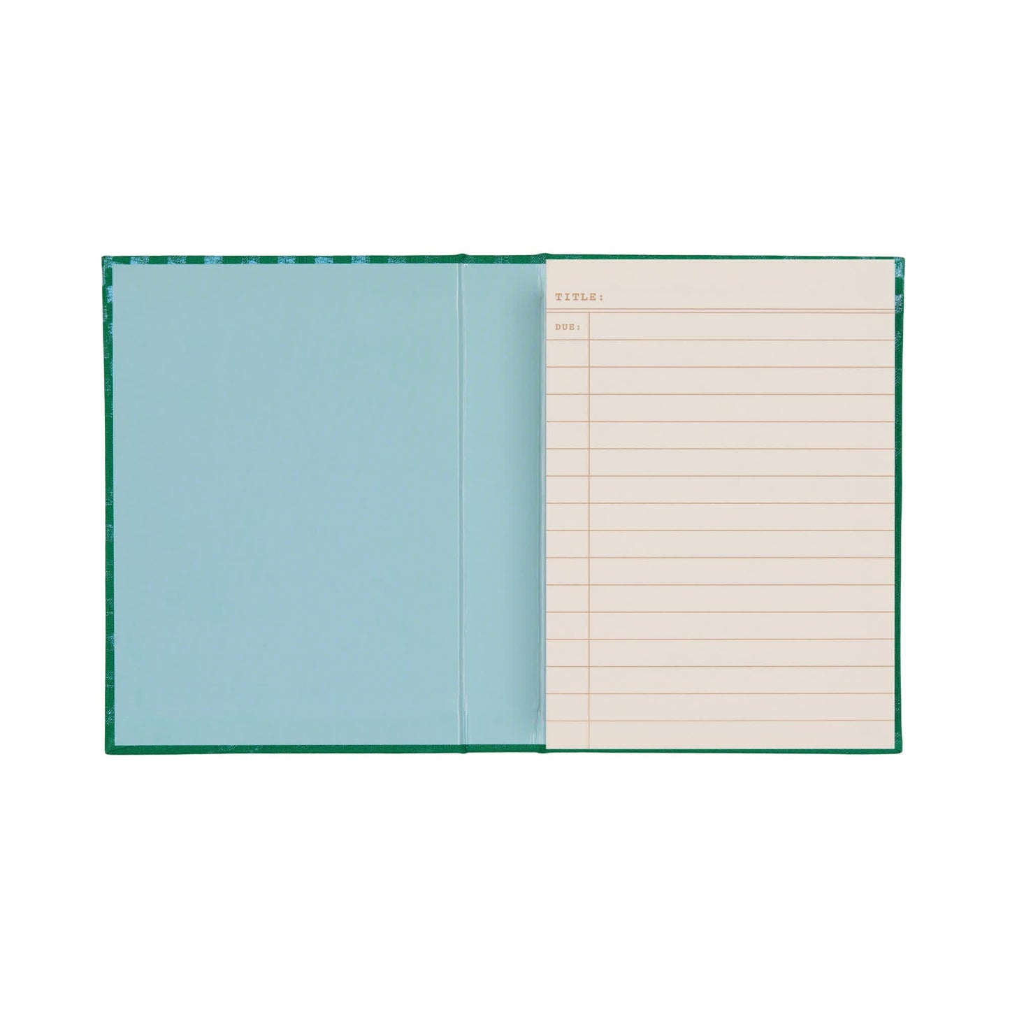 Pardon Me Bookstyle Notepad - 4.5x6.25