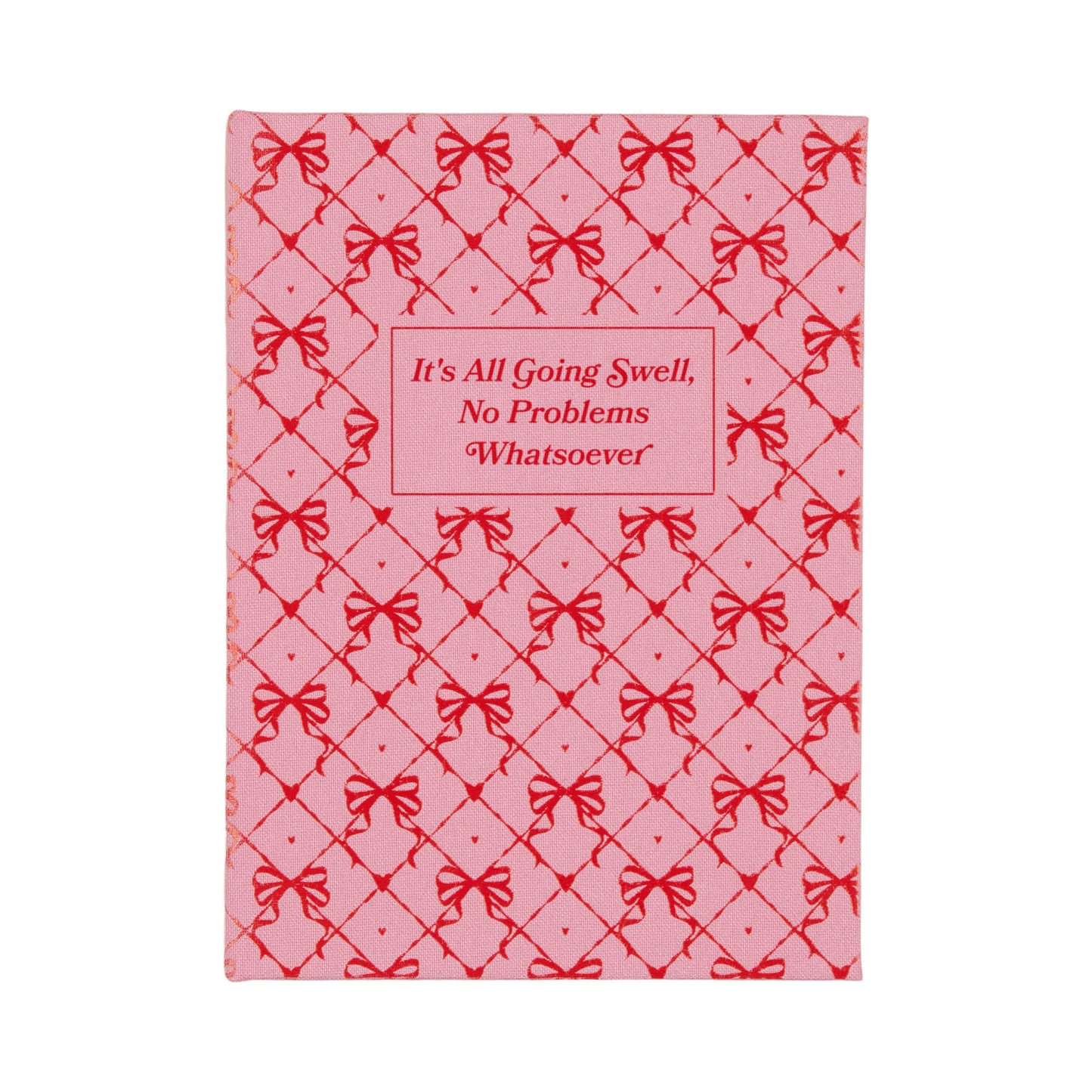 It's All Going Swell Bookstyle Notepad - 4.5x6.25