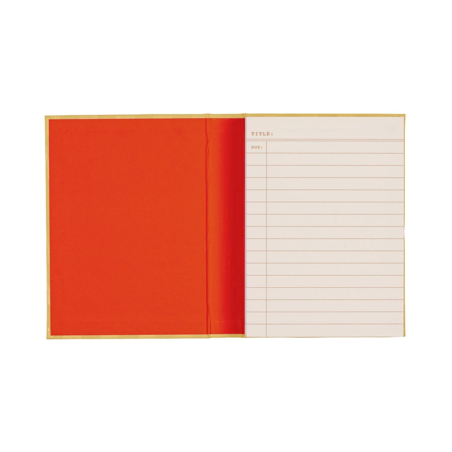 How To Trick People Bookstyle Notepad - 4.5x6.25