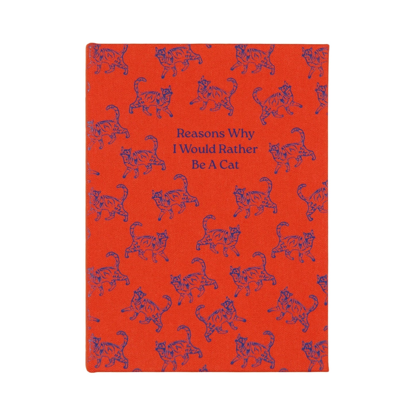 Reasons Why I Would Rather Be A Cat Bookstyle Notepad - 4.5x6.25