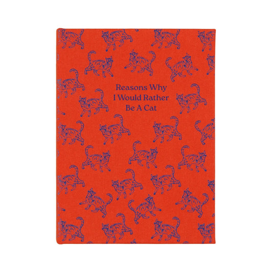 Reasons Why I Would Rather Be A Cat Bookstyle Notepad - 4.5x6.25