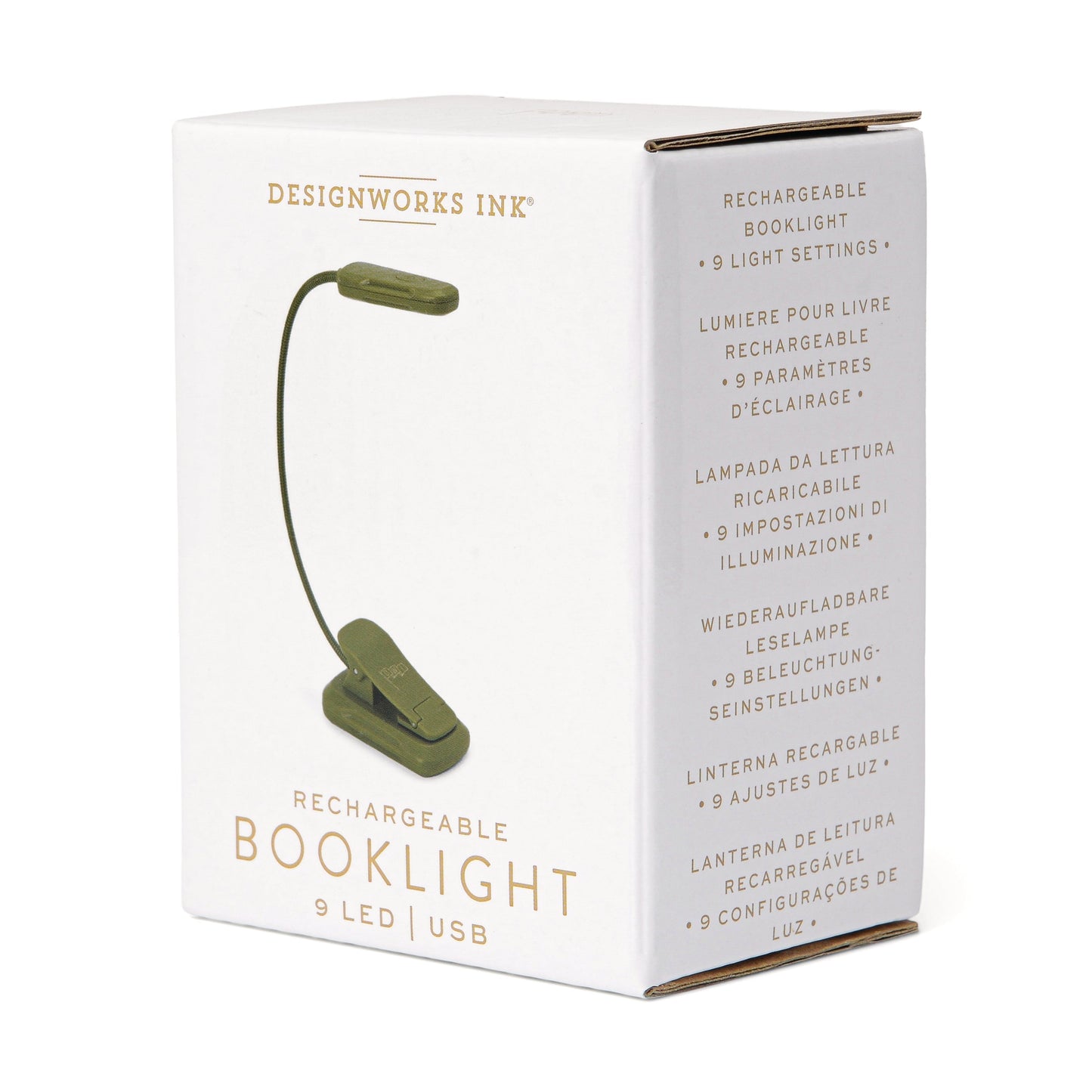 Book Light - Army Green