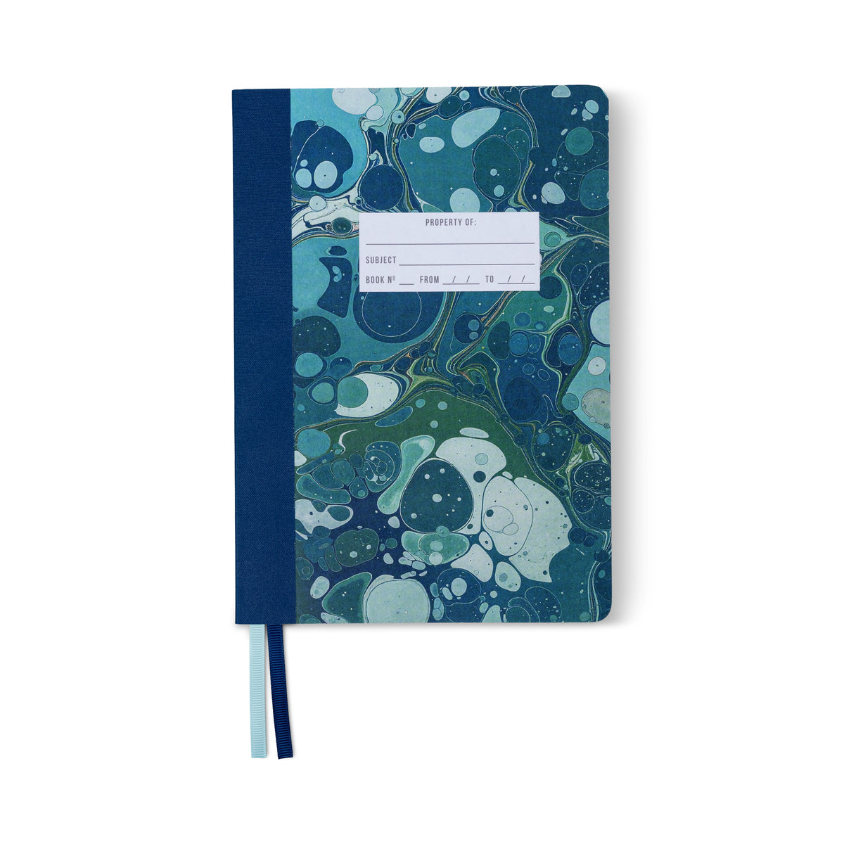 Marble Softcover Journal - Teal Designworks Ink