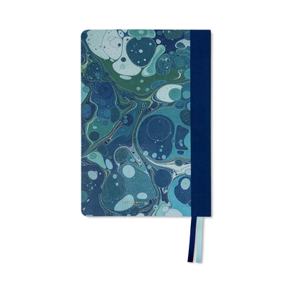 Marble Softcover Journal - Teal Designworks Ink