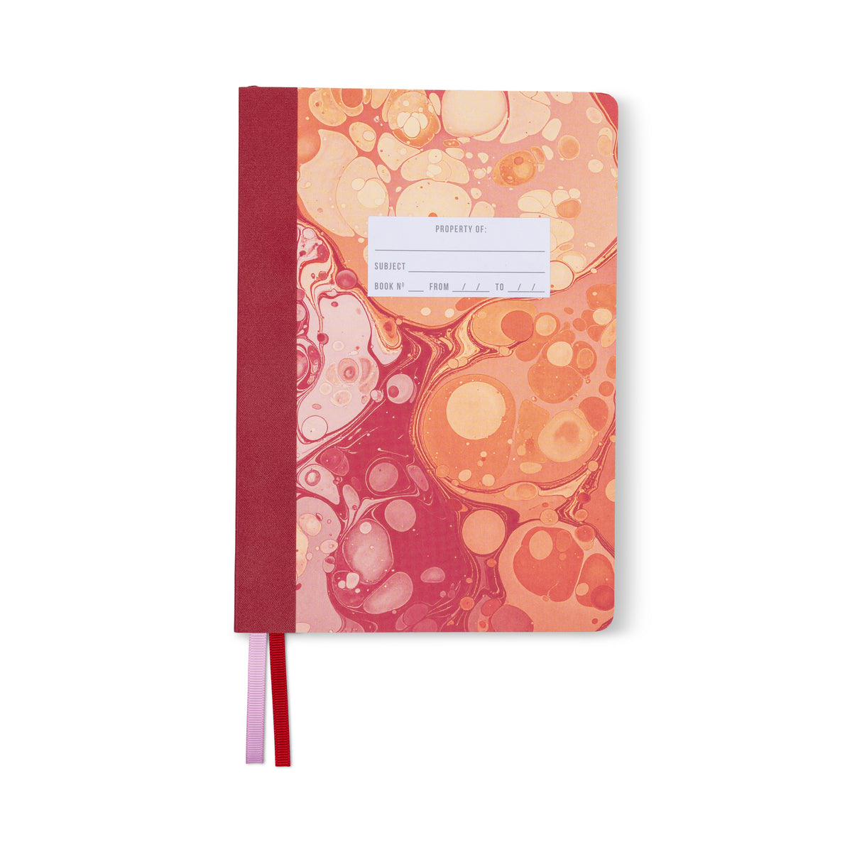 Marble Softcover Journal - Cherry Peach Designworks Ink