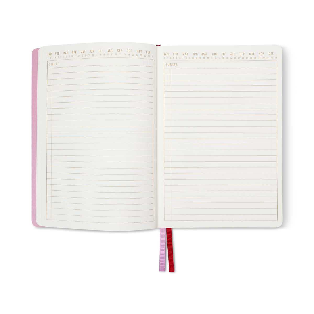 Marble Softcover Journal - Cherry Peach Designworks Ink