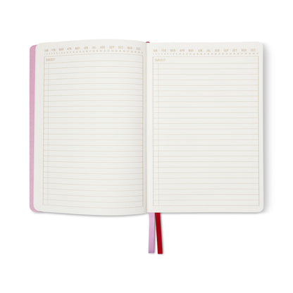 Marble Softcover Journal - Cherry Peach Designworks Ink