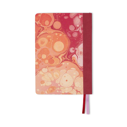 Marble Softcover Journal - Cherry Peach Designworks Ink