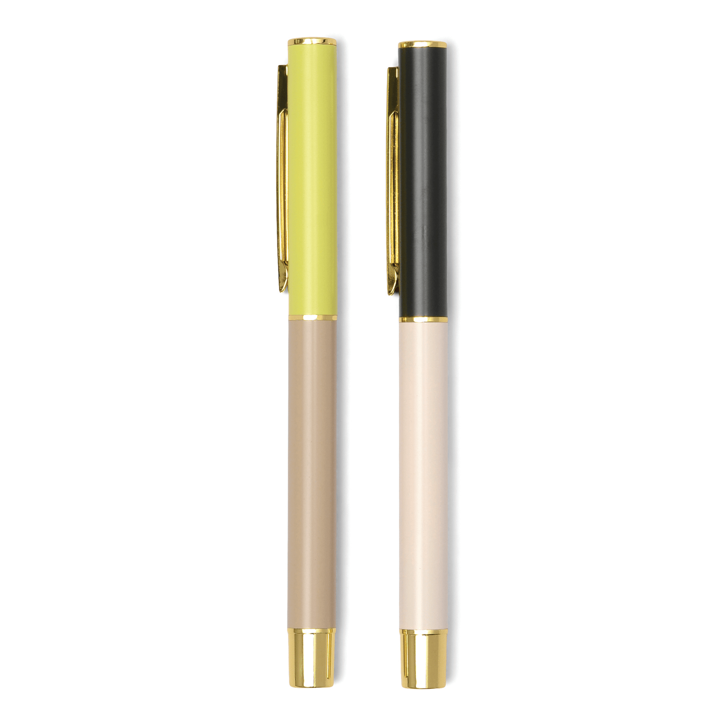 Color Block Pens - Set of 2 - Lilac + Cornflower – DesignWorks Ink