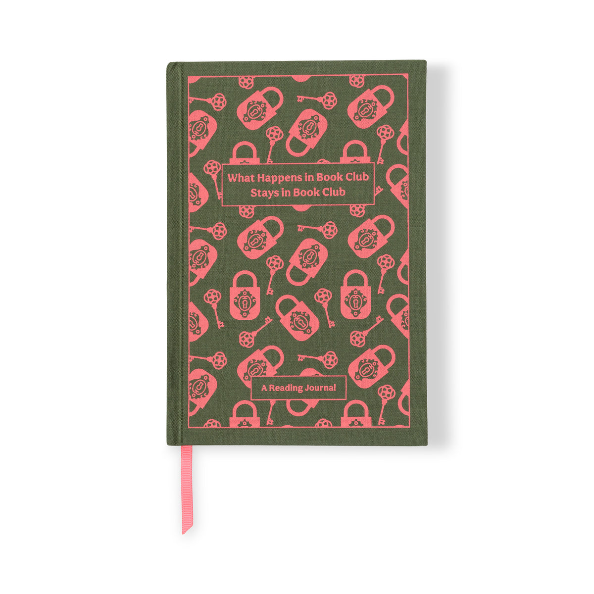 Reading Journal - What Happens in Book Club DesignWorks Ink