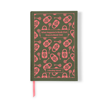 Reading Journal - What Happens in Book Club DesignWorks Ink