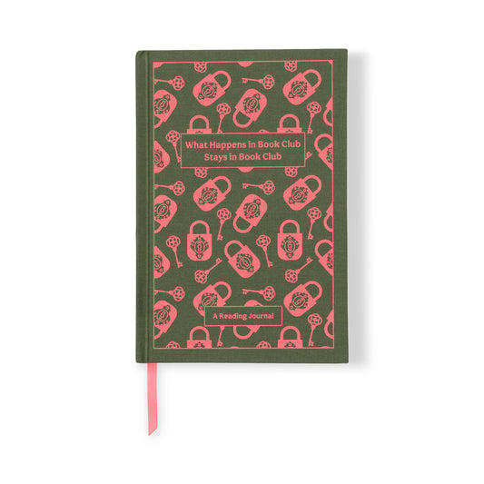Reading Journal - What Happens in Book Club DesignWorks Ink