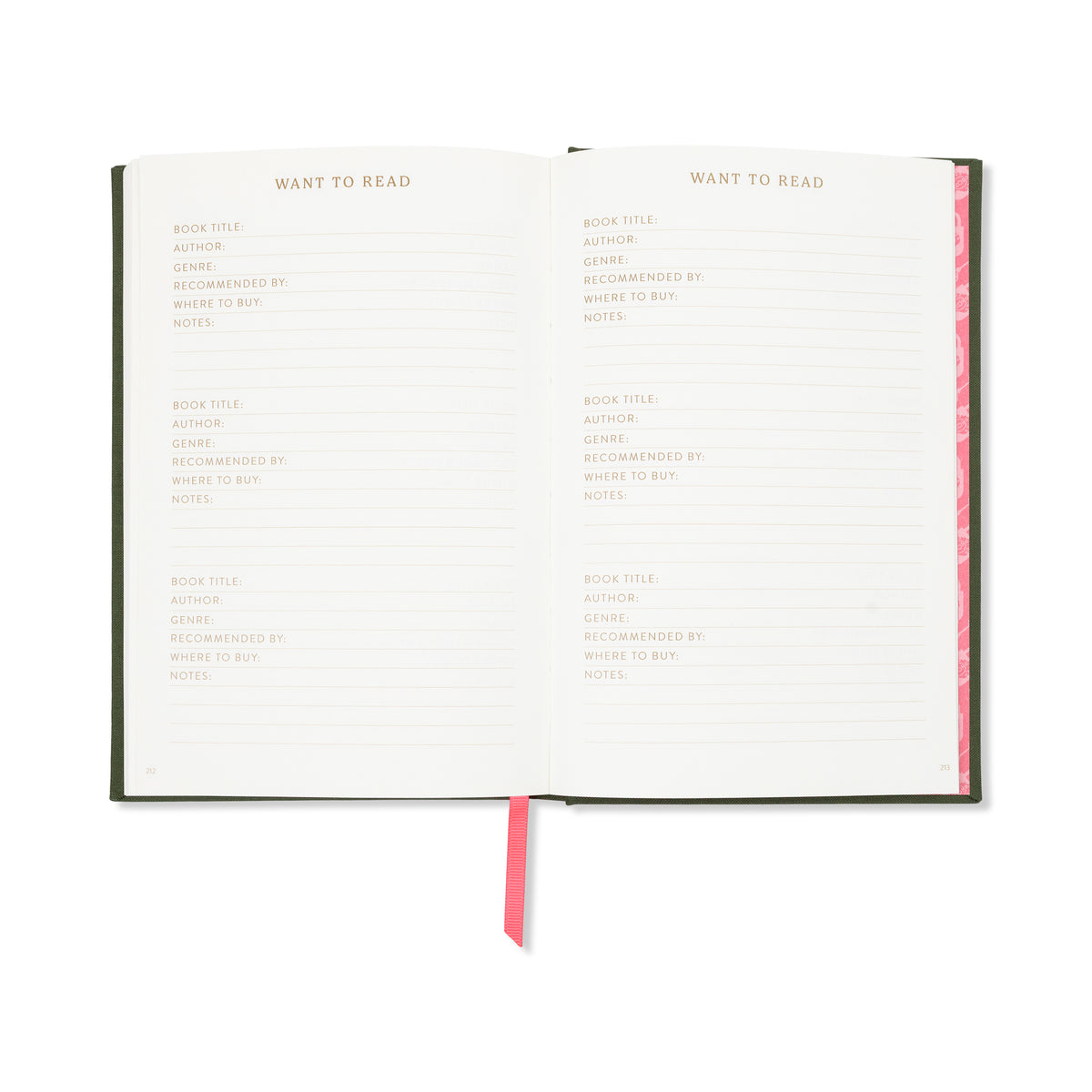 Reading Journal - What Happens in Book Club DesignWorks Ink