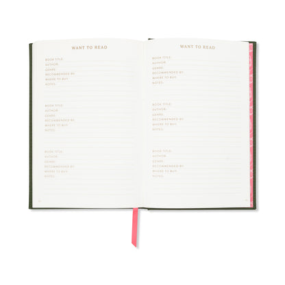 Reading Journal - What Happens in Book Club DesignWorks Ink