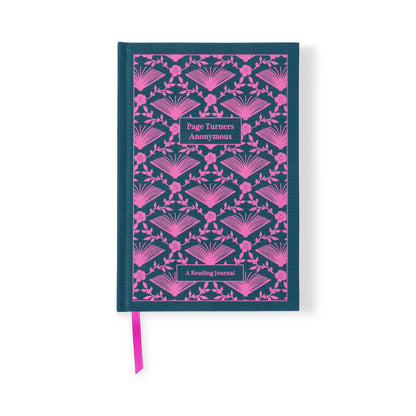 Self Help Reading Journal - Page Turners Anonymous DesignWorks Ink