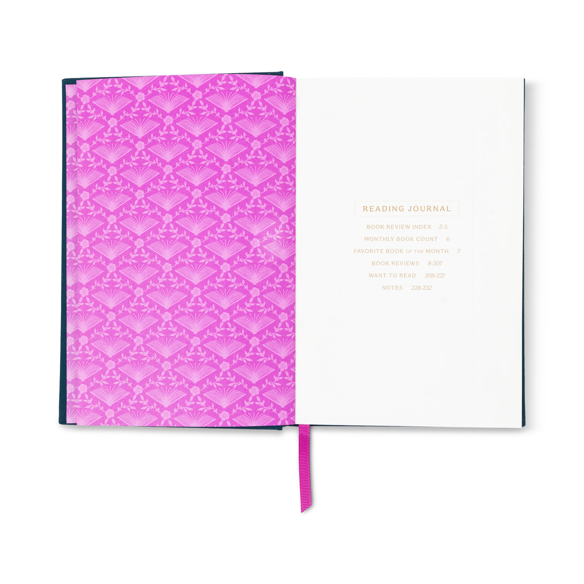 Self Help Reading Journal - Page Turners Anonymous DesignWorks Ink