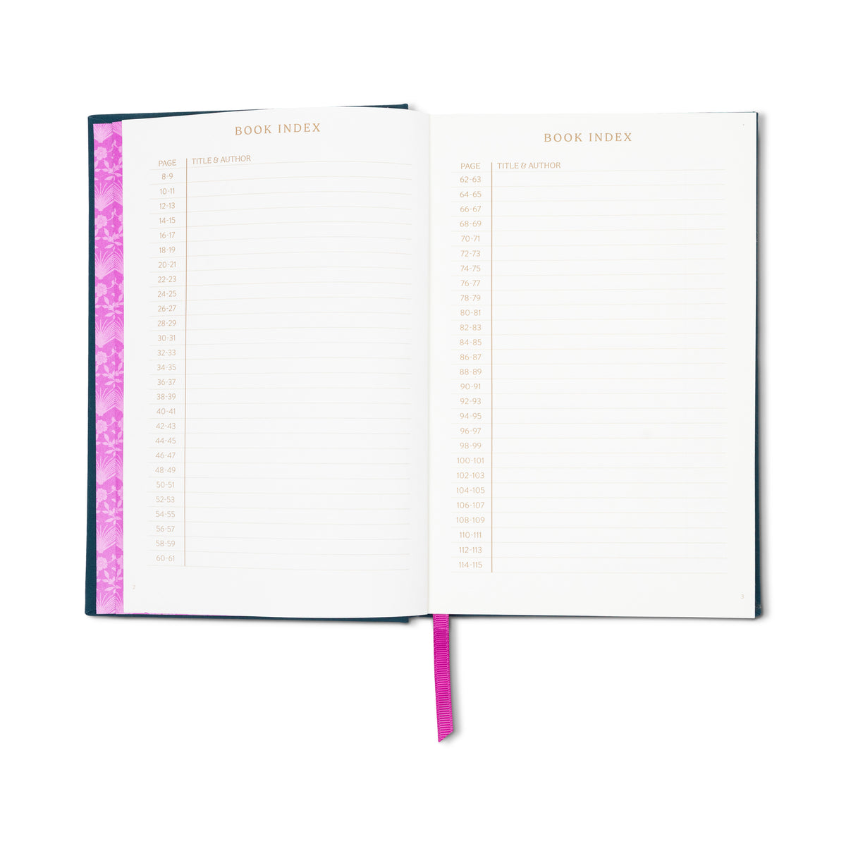 Self Help Reading Journal - Page Turners Anonymous DesignWorks Ink