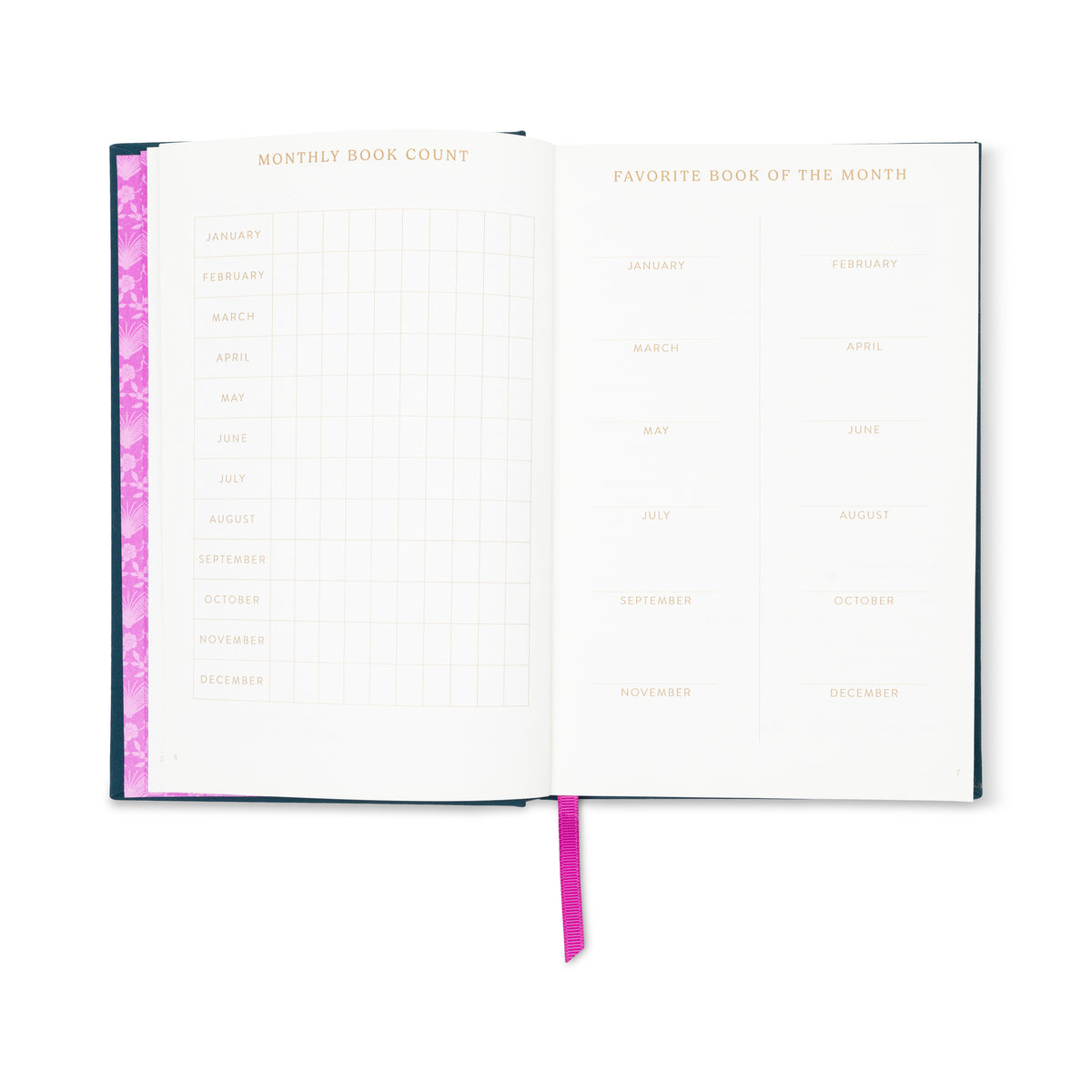 Self Help Reading Journal - Page Turners Anonymous DesignWorks Ink