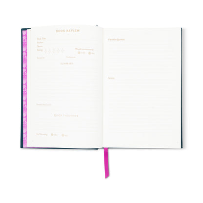 Self Help Reading Journal - Page Turners Anonymous DesignWorks Ink