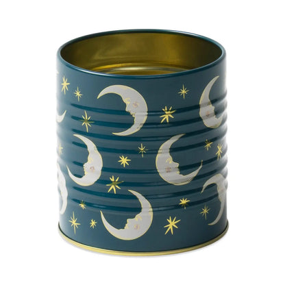 Celestial Storage Tin - Teal Moon Designworks Ink