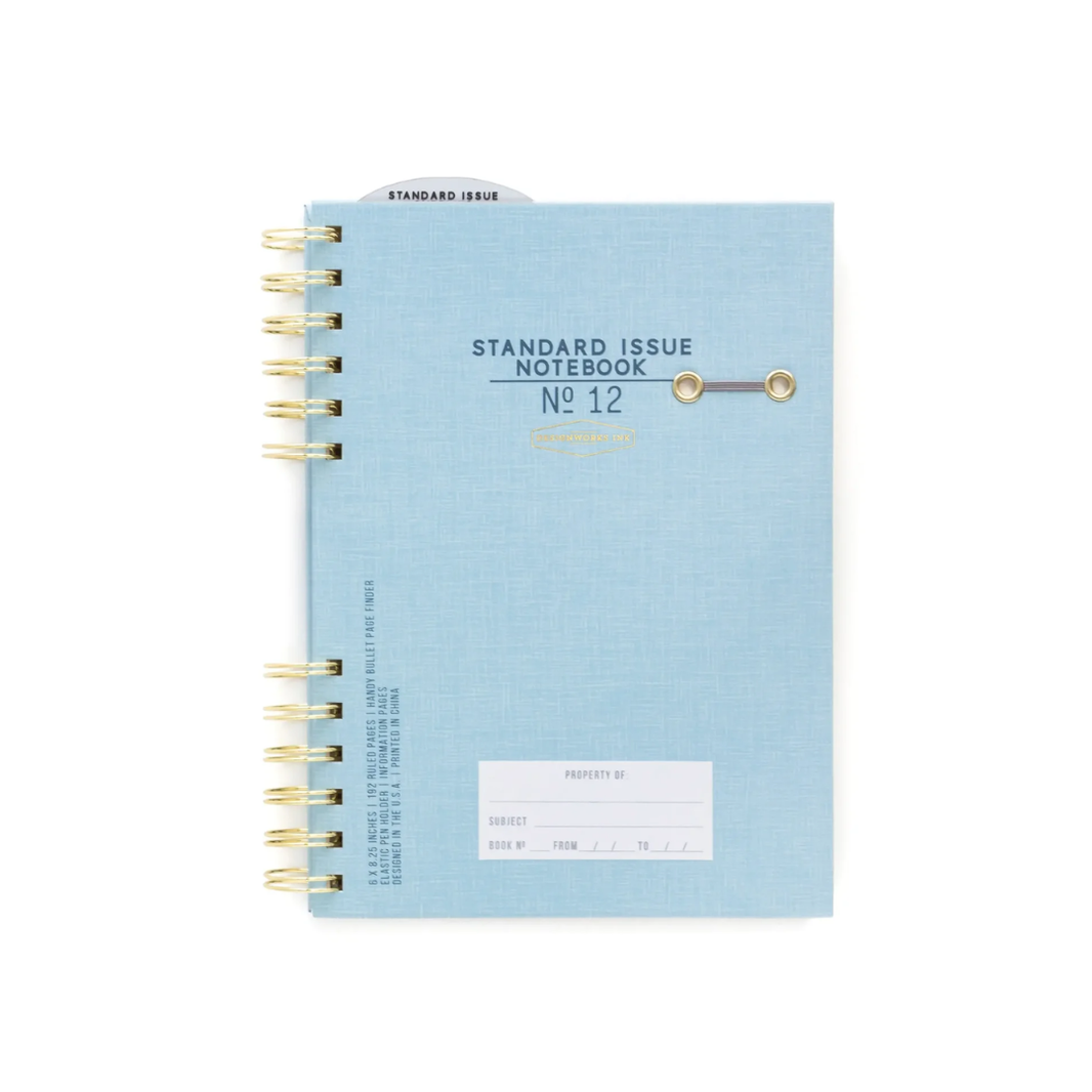 Standard Issue Notebook No. 12 - DesignWorks Ink