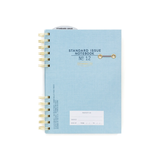 Standard Issue Notebook No.12 - Blue DesignWorks Ink