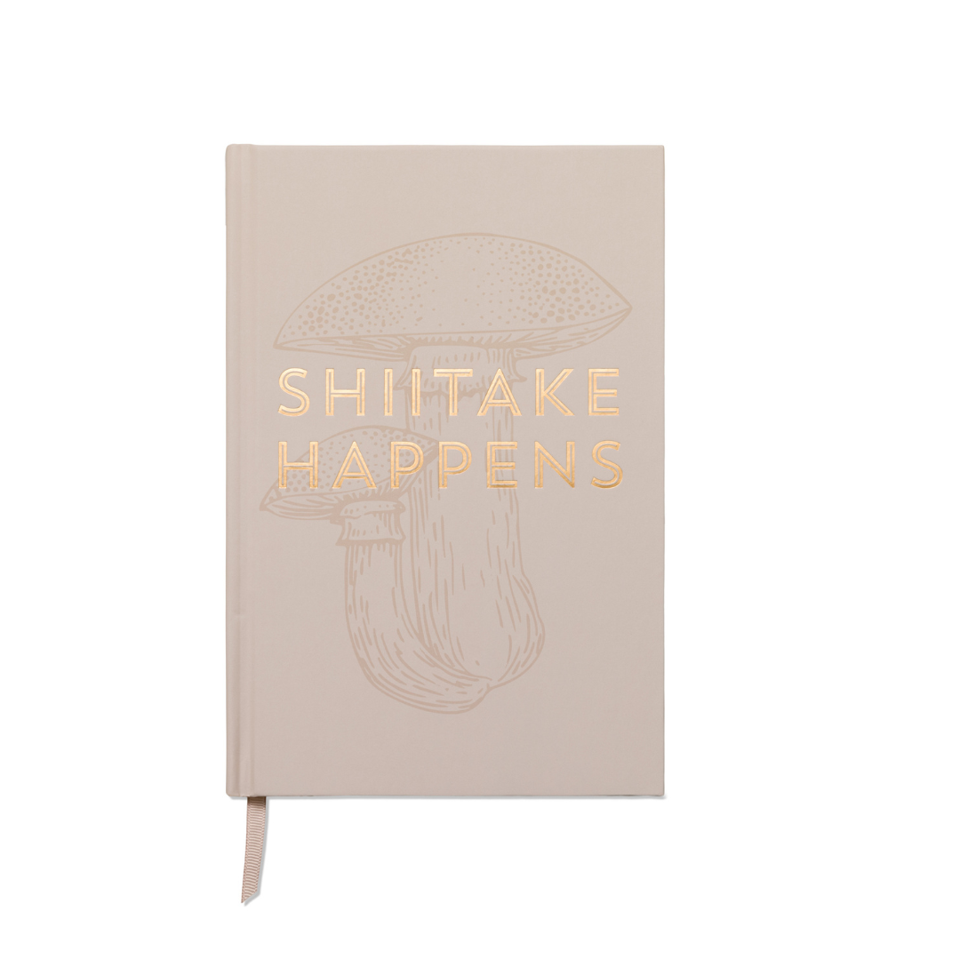 Vintage Sass Journal - Shiitake Happens DesignWorks Ink