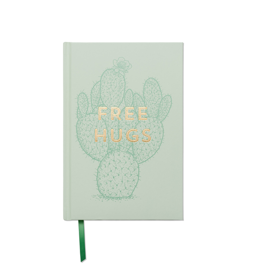 Vintage Sass Journal - Free Hugs DesignWorks Ink