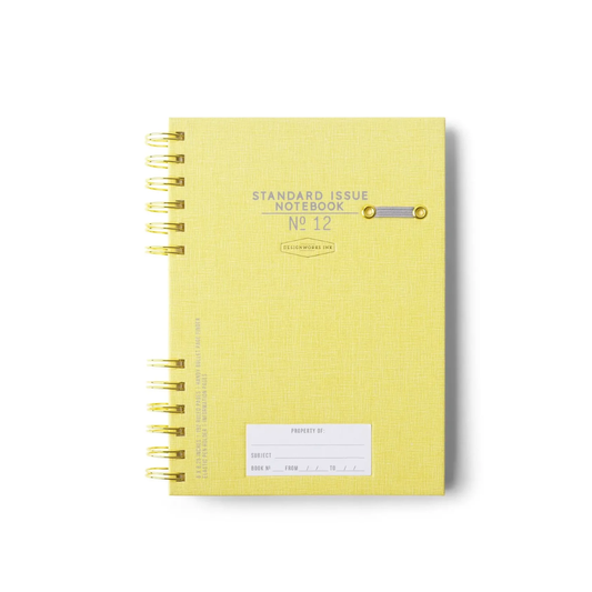 Standard Issue Notebook No.12 - Ochre DesignWorks Ink