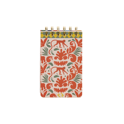 A Dopo Monkey Twin Wire Notepad Designworks Ink