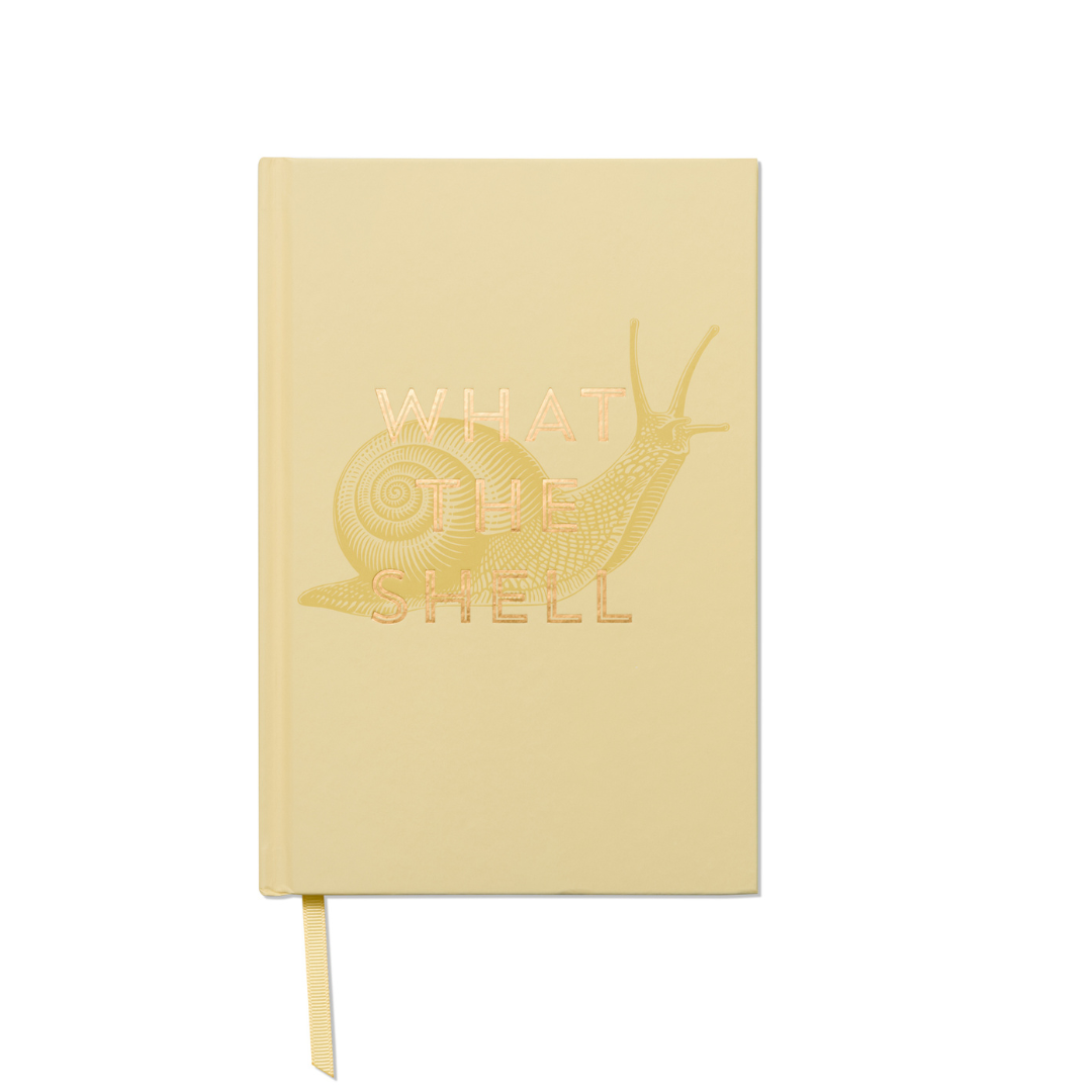 Vintage Sass Journal - What The Shell DesignWorks Ink