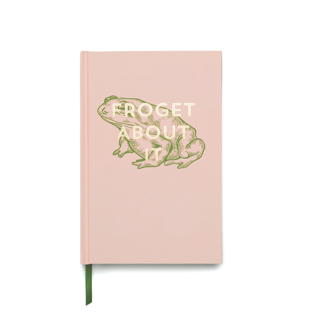 Vintage Sass Journal - Froget about it DesignWorks Ink