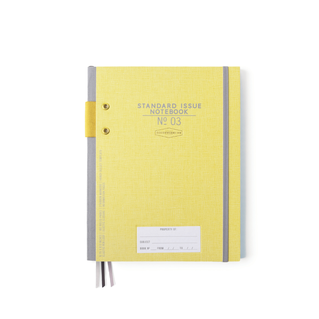 Standard Issue Planner Notebook No. 03 - Ochre DesignWorks Ink