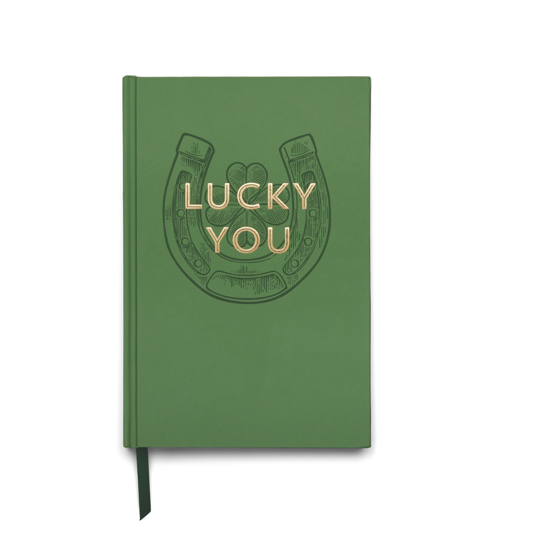 Vintage Sass Journal - Lucky you DesignWorks Ink