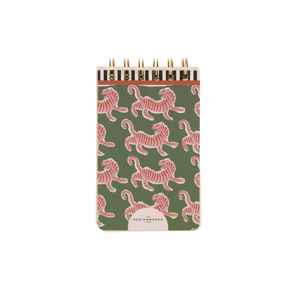A Dopo Tiger Twin Wire Notepad Designworks Ink