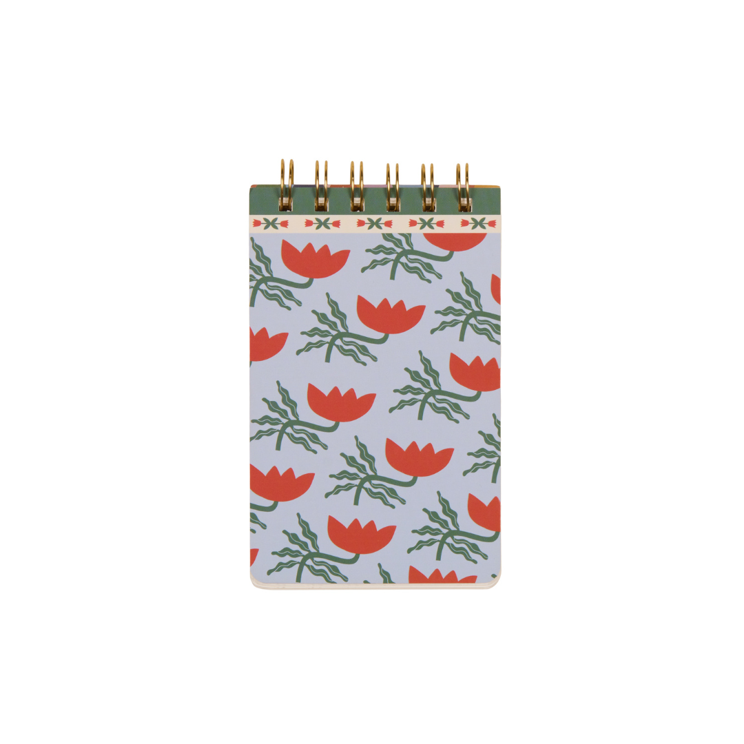 A Dopo Flower Twin Wire Notepad Designworks Ink