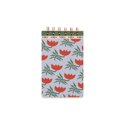 A Dopo Flower Twin Wire Notepad Designworks Ink