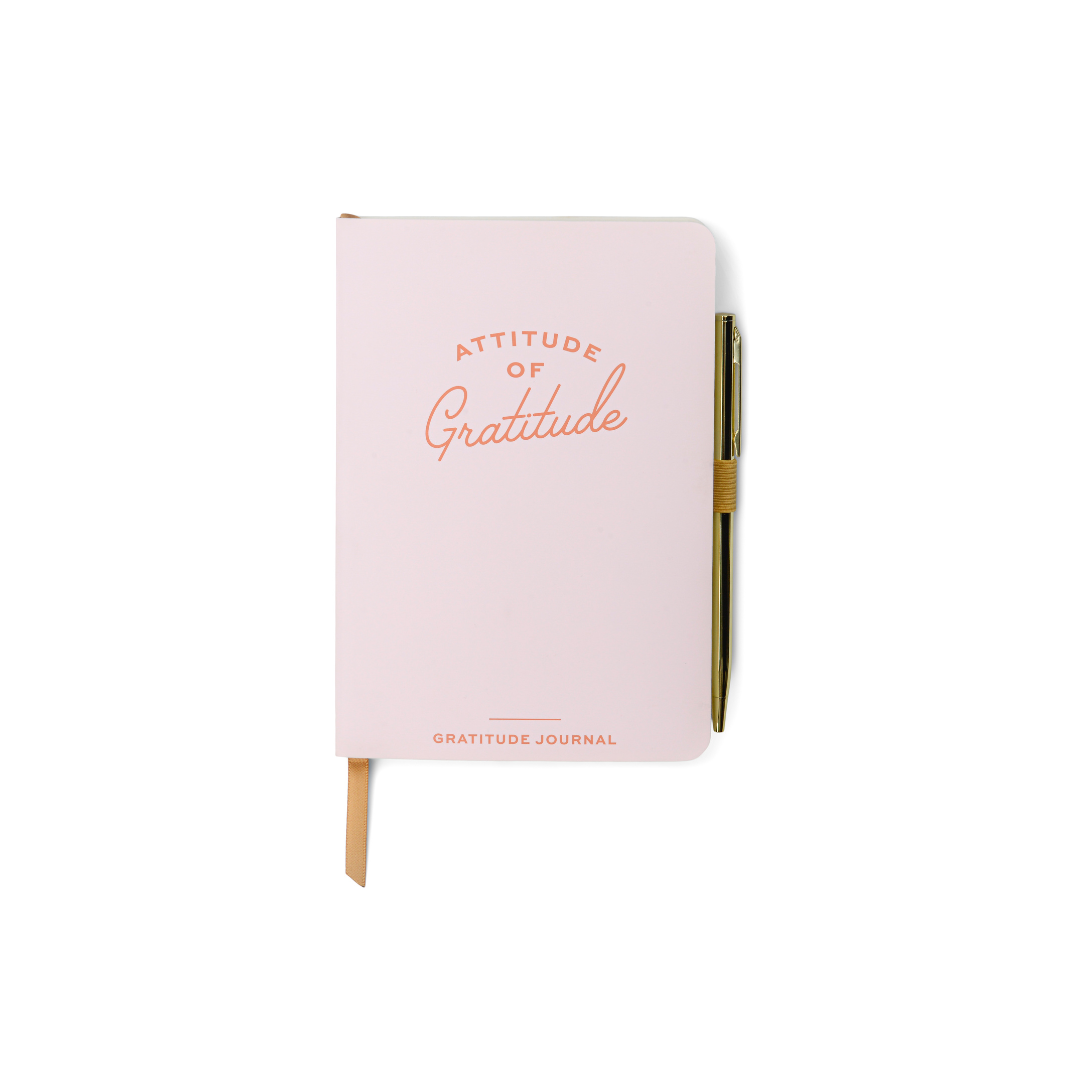 Gratitude Journal with Pen - Attitude of Gratitude DesignWorks Ink